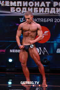 Чемпионат России по бодибилдингу - 2022