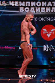 Чемпионат России по бодибилдингу - 2022