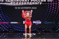 Чемпионат России по бодибилдингу - 2022