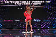 Чемпионат России по бодибилдингу - 2022