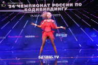 Чемпионат России по бодибилдингу - 2022