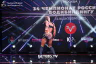 Чемпионат России по бодибилдингу - 2022