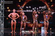 Чемпионат России по бодибилдингу - 2022