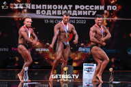Чемпионат России по бодибилдингу - 2022