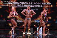 Чемпионат России по бодибилдингу - 2022
