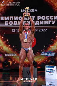 Чемпионат России по бодибилдингу - 2022