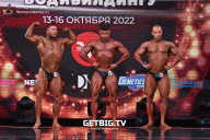 Чемпионат России по бодибилдингу - 2022