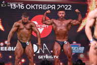 Чемпионат России по бодибилдингу - 2022