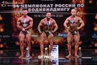 Чемпионат России по бодибилдингу - 2022