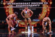 Чемпионат России по бодибилдингу - 2022