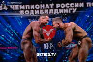 Чемпионат России по бодибилдингу - 2022