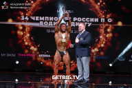 Чемпионат России по бодибилдингу - 2022
