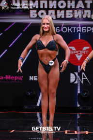 Чемпионат России по бодибилдингу - 2022