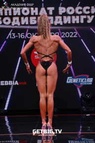 Чемпионат России по бодибилдингу - 2022