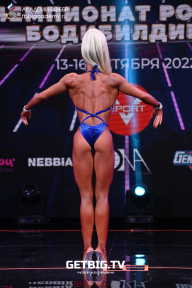 Чемпионат России по бодибилдингу - 2022