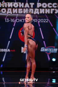 Чемпионат России по бодибилдингу - 2022