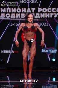Чемпионат России по бодибилдингу - 2022