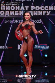 Чемпионат России по бодибилдингу - 2022