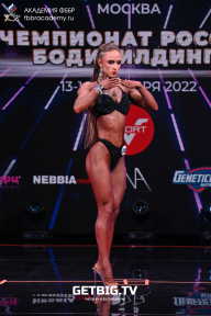 Чемпионат России по бодибилдингу - 2022