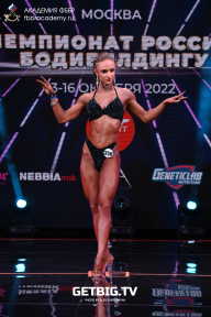 Чемпионат России по бодибилдингу - 2022