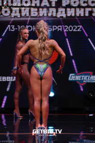 Чемпионат России по бодибилдингу - 2022