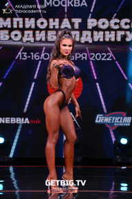 Чемпионат России по бодибилдингу - 2022