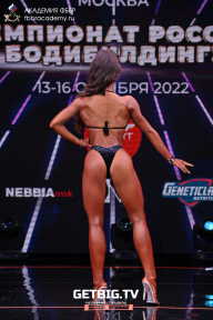 Чемпионат России по бодибилдингу - 2022