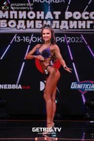 Чемпионат России по бодибилдингу - 2022