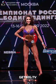Чемпионат России по бодибилдингу - 2022
