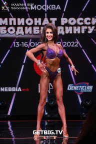 Чемпионат России по бодибилдингу - 2022