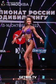 Чемпионат России по бодибилдингу - 2022