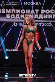 Чемпионат России по бодибилдингу - 2022