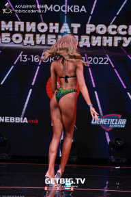 Чемпионат России по бодибилдингу - 2022
