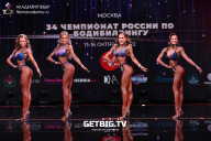 Чемпионат России по бодибилдингу - 2022