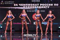 Чемпионат России по бодибилдингу - 2022