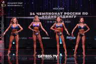 Чемпионат России по бодибилдингу - 2022
