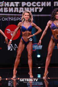 Чемпионат России по бодибилдингу - 2022