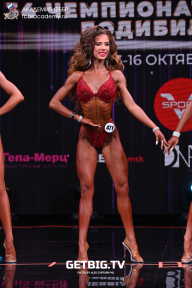 Чемпионат России по бодибилдингу - 2022