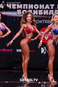 Чемпионат России по бодибилдингу - 2022