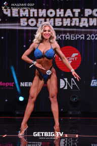 Чемпионат России по бодибилдингу - 2022