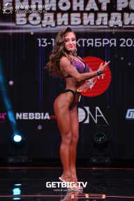 Чемпионат России по бодибилдингу - 2022