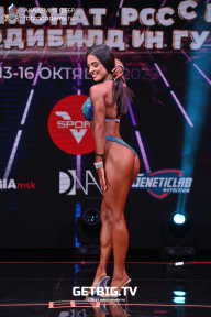 Чемпионат России по бодибилдингу - 2022