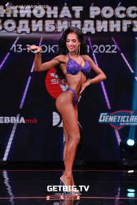 Чемпионат России по бодибилдингу - 2022