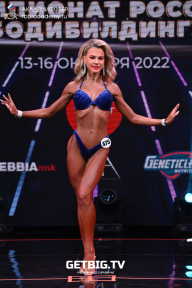 Чемпионат России по бодибилдингу - 2022