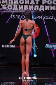 Чемпионат России по бодибилдингу - 2022