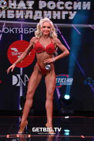 Чемпионат России по бодибилдингу - 2022
