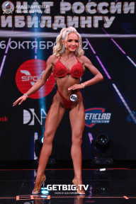 Чемпионат России по бодибилдингу - 2022