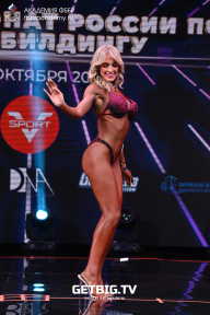 Чемпионат России по бодибилдингу - 2022