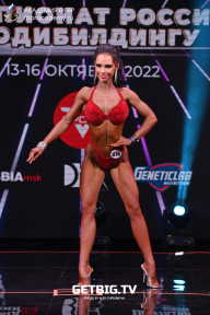 Чемпионат России по бодибилдингу - 2022
