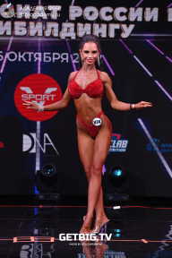 Чемпионат России по бодибилдингу - 2022